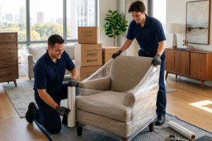Furniture Wrapping - Sanatani Packers and Movers