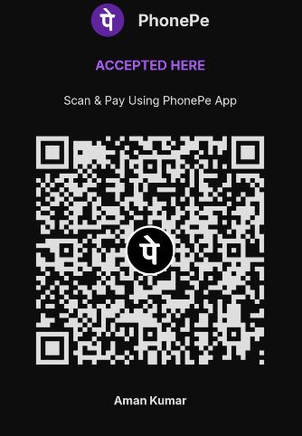 UPI payment QR code